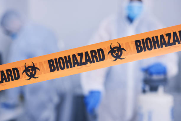 Professional Drug Lab Cleanup technician working in Watkins, CO
